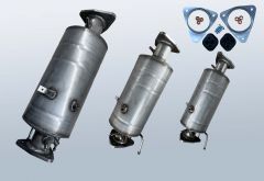 Filtres à particules diesel IVECO Daily V 3.0l (65C17)