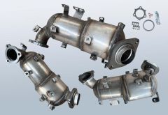 Dieselpartikelfilter TOYOTA Auris 2.2 D-4D (NRE15 ZZE15 ADE15 ZRE15 NDE15)