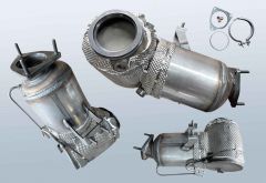 Filtres à particules diesel avec OXI Cat VOLVO S90 II Polestar D5 Drive-E (234)